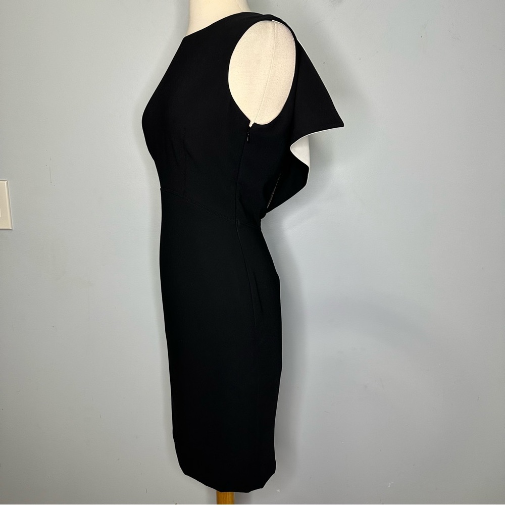 Givenchy Designer Black Exposed Asymmetrical Back… - image 3